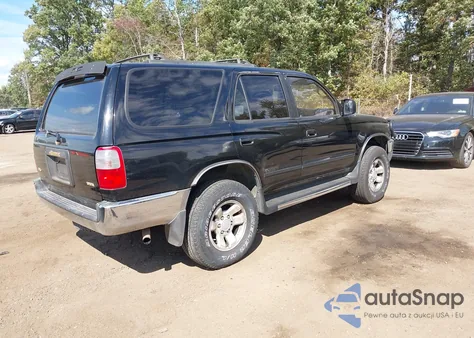 1998 Toyota 4Runner Sr5 V6 from USA, damaged, VIN JT3HN86R0W0180005